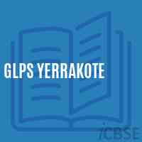 Glps Yerrakote Primary School Logo