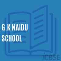 G.K Naidu School Logo
