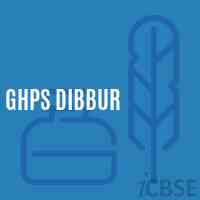Ghps Dibbur Middle School Logo