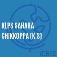 Klps Sahara Chikkoppa (K.S) Primary School Logo