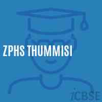 Zphs Thummisi Secondary School Logo
