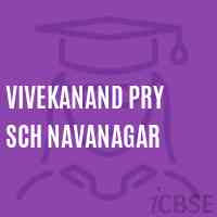 Vivekanand Pry Sch Navanagar Middle School Logo