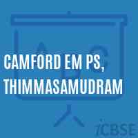 Camford Em Ps, Thimmasamudram Primary School Logo