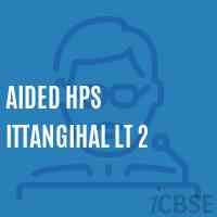 Aided Hps Ittangihal Lt 2 Primary School Logo