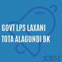 Govt Lps Laxani Tota Alagundi Bk Primary School Logo
