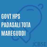 Govt Hps Padasali Tota Mareguddi Middle School Logo