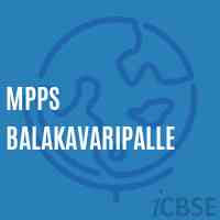 Mpps Balakavaripalle Primary School Logo