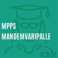 Mpps Mandemvaripalle Primary School Logo