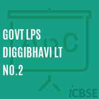 Govt Lps Diggibhavi Lt No.2 Primary School Logo