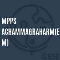 Mpps Achammagraharm(Em) Primary School Logo
