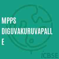 Mpps Diguvakuruvapalle Primary School Logo