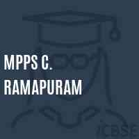 Mpps C. Ramapuram Primary School Logo