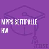 Mpps Settipalle Hw Primary School Logo