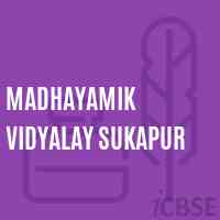 Madhayamik Vidyalay Sukapur High School Logo