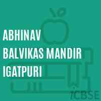 Abhinav Balvikas Mandir Igatpuri Primary School Logo