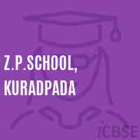 Z.P.School, Kuradpada Logo