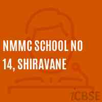 Nmmc School No 14, Shiravane Logo