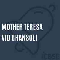 Mother Teresa Vid Ghansoli Middle School Logo