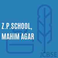 Z.P.School, Mahim Agar Logo