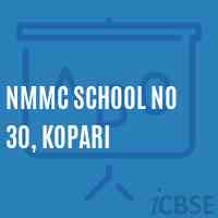 Nmmc School No 30, Kopari Logo
