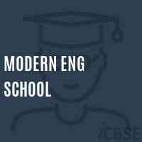 Modern Eng School Logo