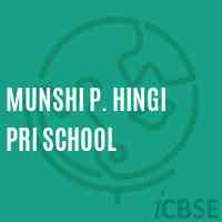 Munshi P. Hingi Pri School Logo