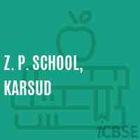 Z. P. School, Karsud Logo
