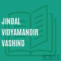 Jindal Vidyamandir Vashind Senior Secondary School Logo