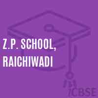 Z.P. School, Raichiwadi Logo