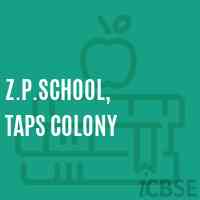 Z.P.School, Taps Colony Logo