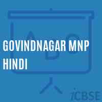 Govindnagar Mnp Hindi Middle School Logo