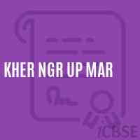 Kher Ngr Up Mar Middle School Logo