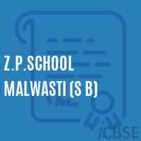 Z.P.School Malwasti (S B) Logo