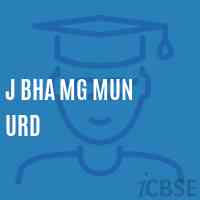 J Bha Mg Mun Urd Middle School Logo