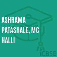 Ashrama Patashale, Mc Halli Primary School Logo