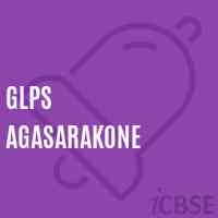 Glps Agasarakone Primary School Logo