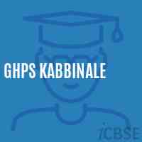 Ghps Kabbinale Middle School Logo