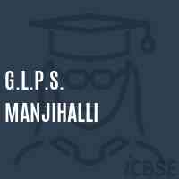 G.L.P.S. Manjihalli Primary School Logo