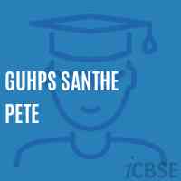 Guhps Santhe Pete Middle School Logo