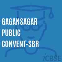 Gagansagar Public Convent-Sbr Primary School Logo