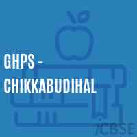 Ghps - Chikkabudihal Middle School Logo