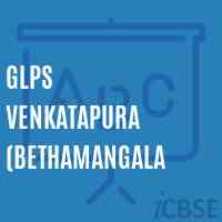 Glps Venkatapura (Bethamangala Primary School Logo
