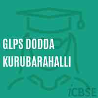 Glps Dodda Kurubarahalli Primary School Logo
