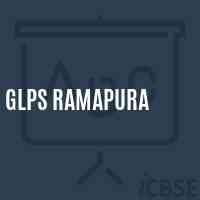 Glps Ramapura Primary School Logo