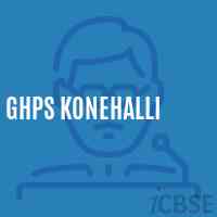 Ghps Konehalli Middle School Logo