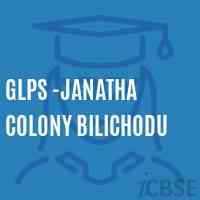 Glps -Janatha Colony Bilichodu Primary School Logo