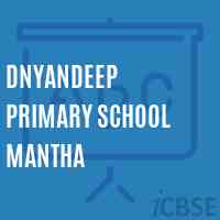Dnyandeep Primary School Mantha Logo
