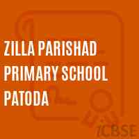 Zilla Parishad Primary School Patoda Logo