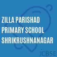 Zilla Parishad Primary School Shrikrushnanagar Logo