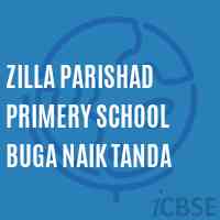 Zilla Parishad Primery School Buga Naik Tanda Logo